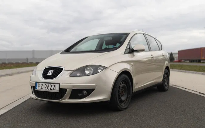 seat altea xl wielkopolskie Seat Altea XL cena 11500 przebieg: 330000, rok produkcji 2007 z Mosina